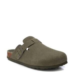 NEW XTI men's 14413802 clog in khaki